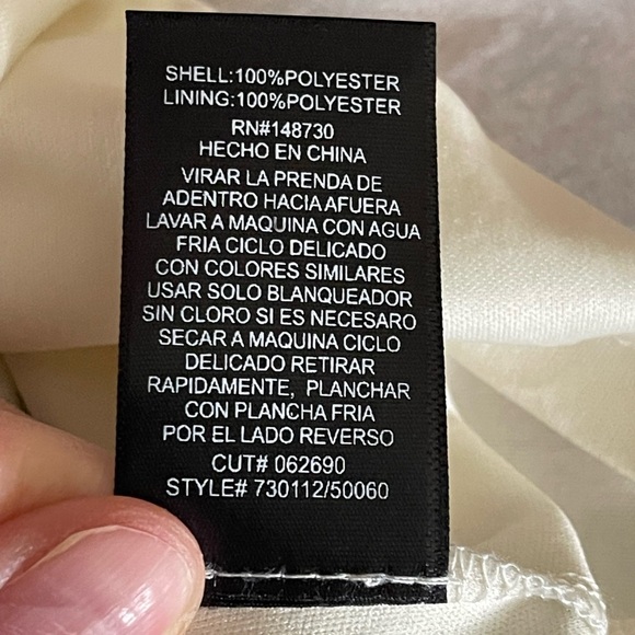 ECI Pencil Skirt with Embellished Design SZ 12 - Picture 11 of 12